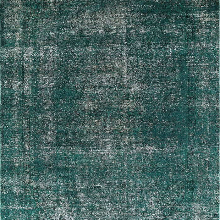 Mid-Century Modern Sea Green Oriental Rug, urb1879