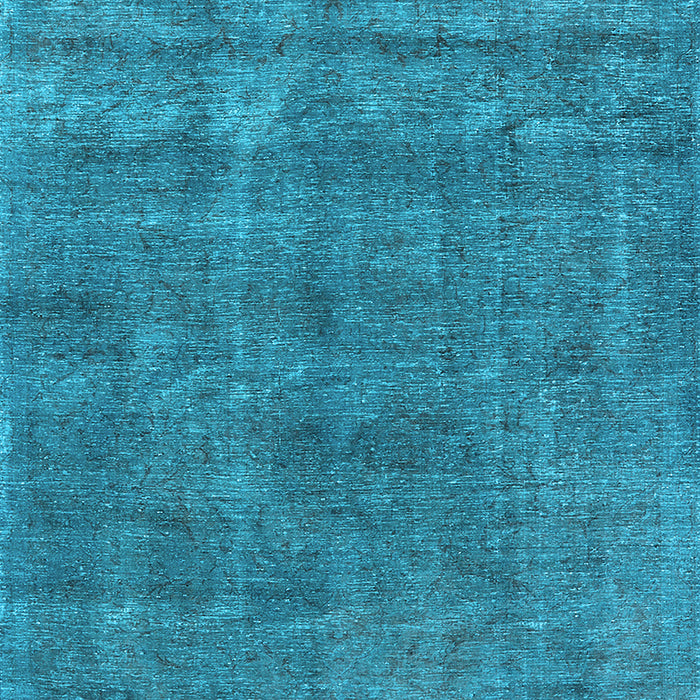 Machine Washable Oriental Light Blue Industrial Rug, wshurb1880lblu