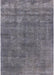 Mid-Century Modern Silver Gray Oriental Rug, urb1880