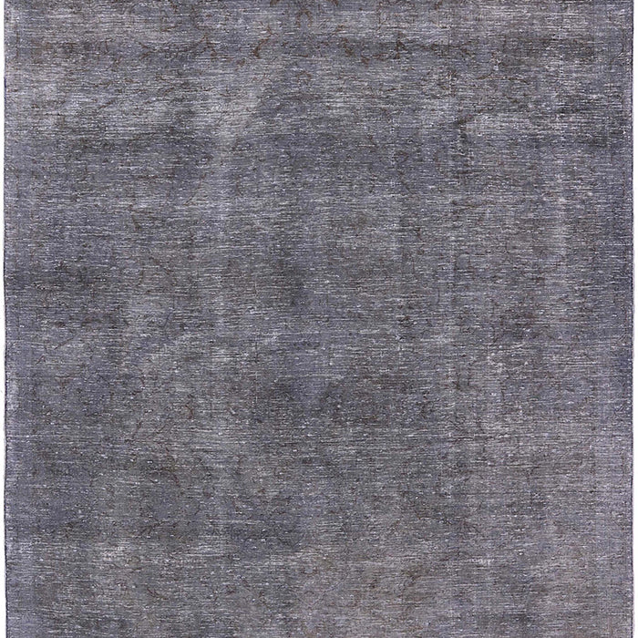 Mid-Century Modern Silver Gray Oriental Rug, urb1880