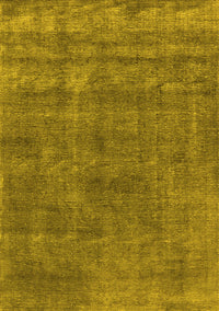 Oriental Yellow Industrial Rug, urb1880yw