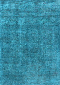 Oriental Light Blue Industrial Rug, urb1880lblu