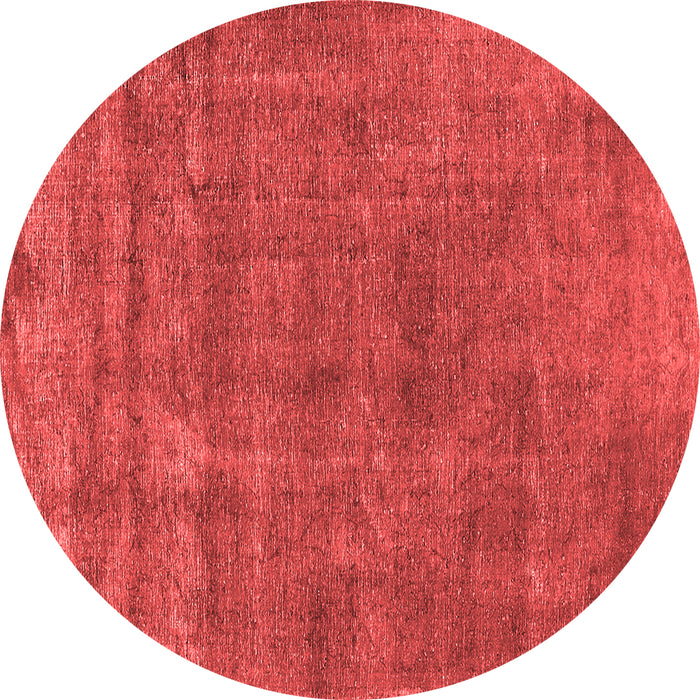 Machine Washable Oriental Red Industrial Rug, wshurb1880red
