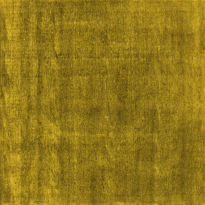Square Oriental Yellow Industrial Rug, urb1880yw