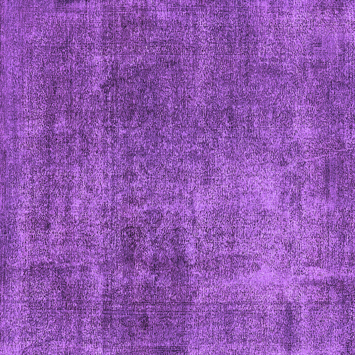 Square Oriental Purple Industrial Rug, urb1881pur