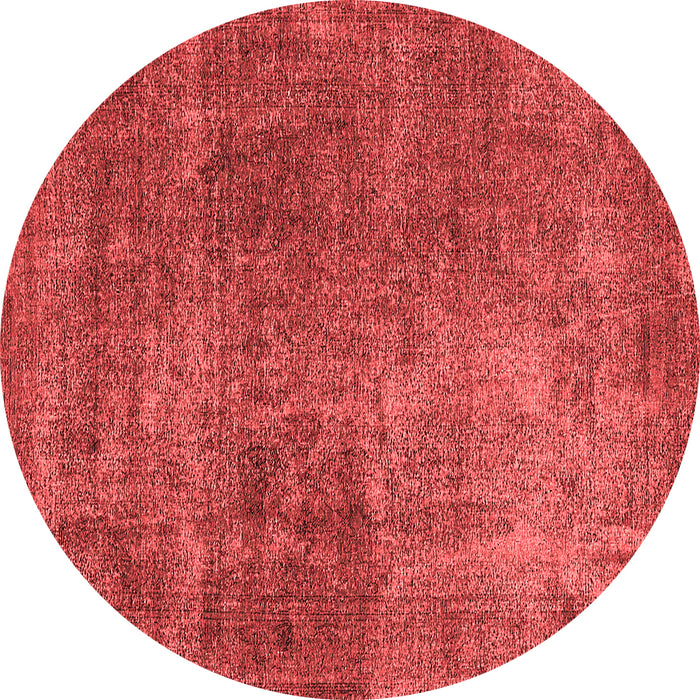 Machine Washable Oriental Red Industrial Rug, wshurb1881red