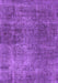 Oriental Purple Industrial Rug, urb1881pur