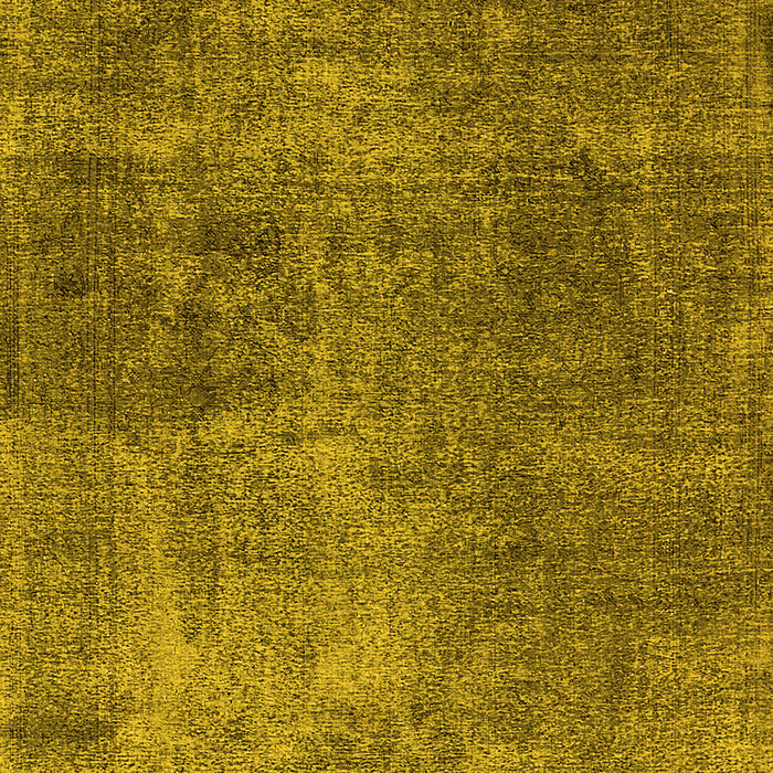 Oriental Yellow Industrial Rug, urb1881yw
