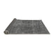 Sideview of Oriental Gray Industrial Rug, urb1881gry