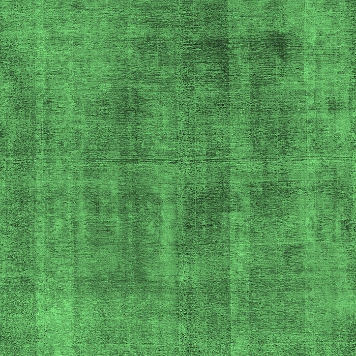 Oriental Emerald Green Industrial Rug, urb1882emgrn