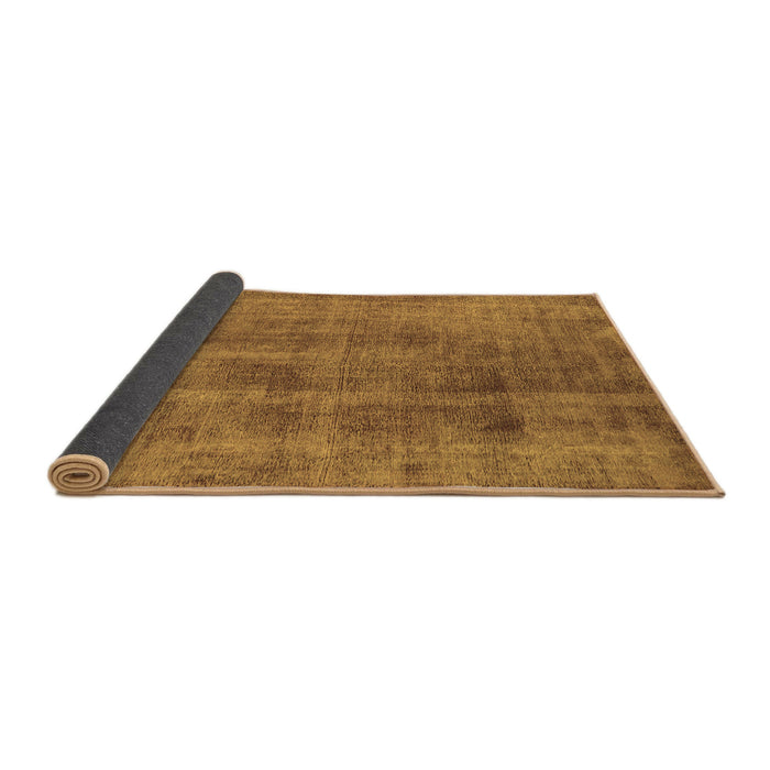 Sideview of Oriental Brown Industrial Rug, urb1882brn