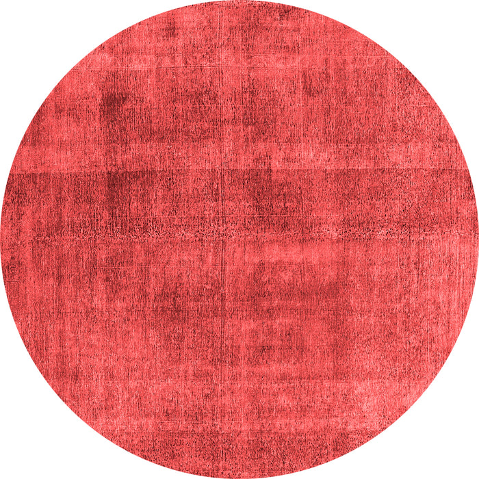Machine Washable Oriental Red Industrial Rug, wshurb1882red