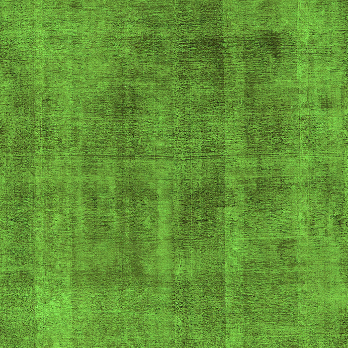 Oriental Green Industrial Rug, urb1882grn