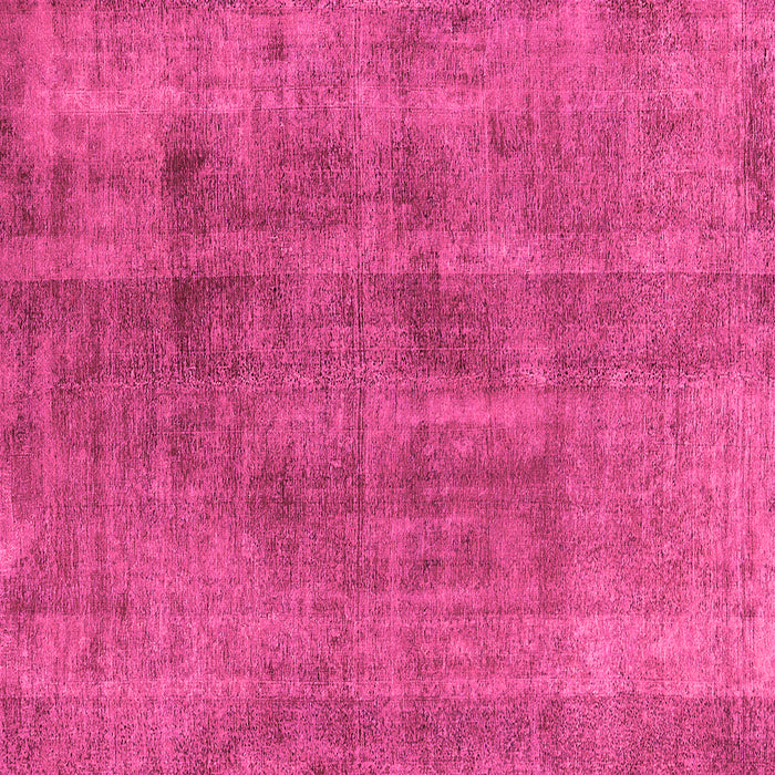 Square Oriental Pink Industrial Rug, urb1882pnk