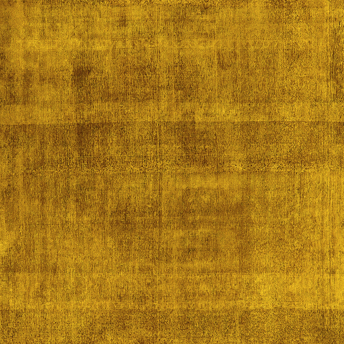 Square Oriental Yellow Industrial Rug, urb1882yw