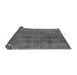 Sideview of Oriental Gray Industrial Rug, urb1882gry