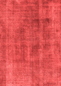 Oriental Red Industrial Rug, urb1882red