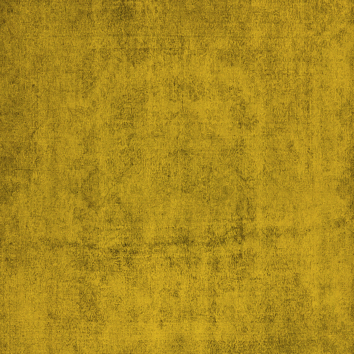 Square Oriental Yellow Industrial Rug, urb1883yw