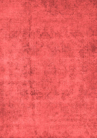 Oriental Red Industrial Rug, urb1883red