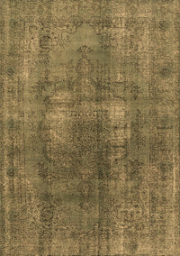 Oriental Brown Industrial Rug, urb1884brn