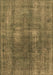 Oriental Brown Industrial Rug, urb1884brn