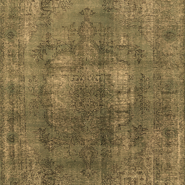Oriental Brown Industrial Rug, urb1884brn
