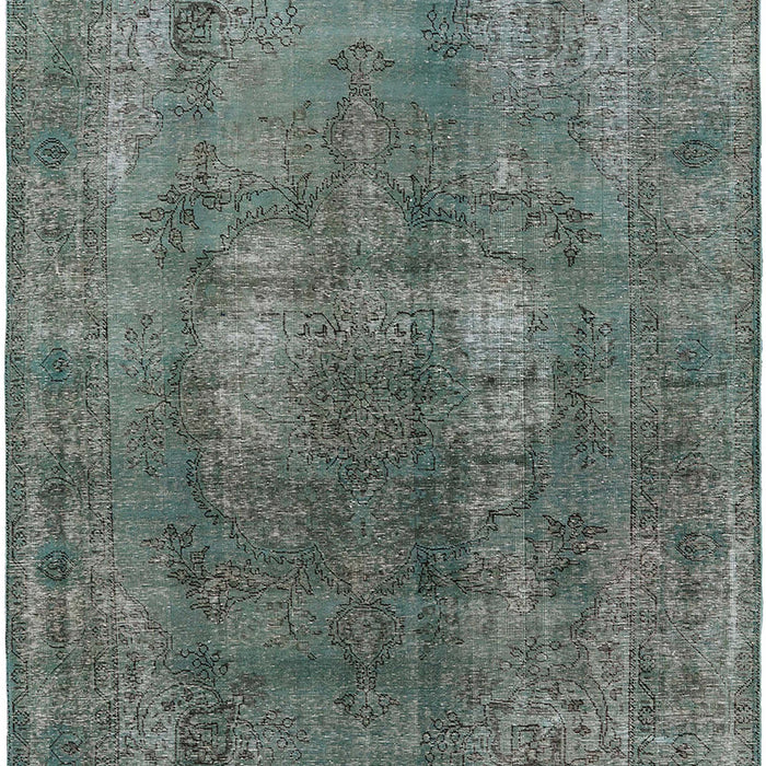 Machine Washable Industrial Modern Gunmetal Gray Rug, wshurb1884