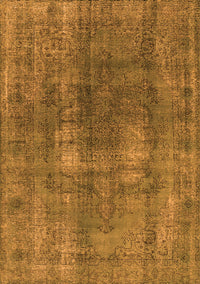 Oriental Orange Industrial Rug, urb1884org