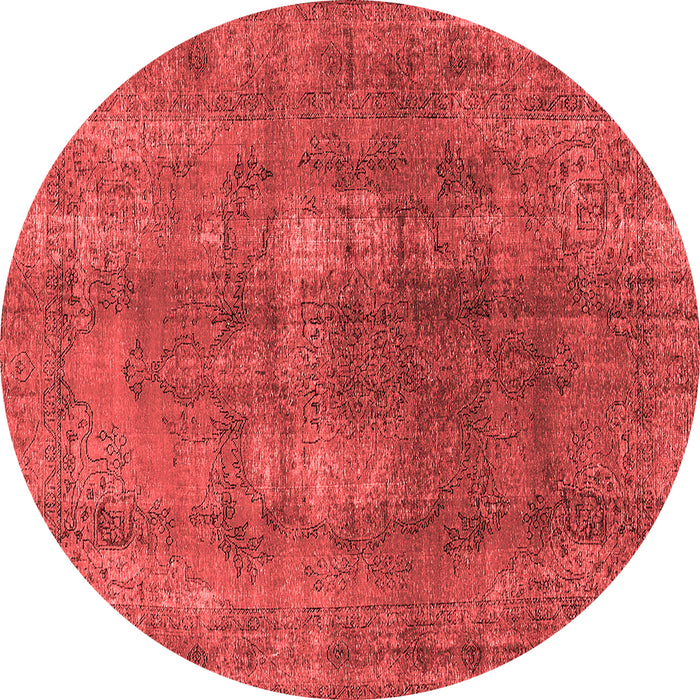 Oriental Red Industrial Rug, urb1884red