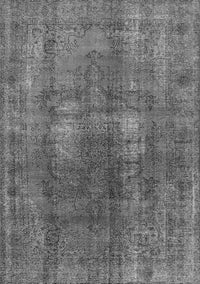 Oriental Gray Industrial Rug, urb1884gry