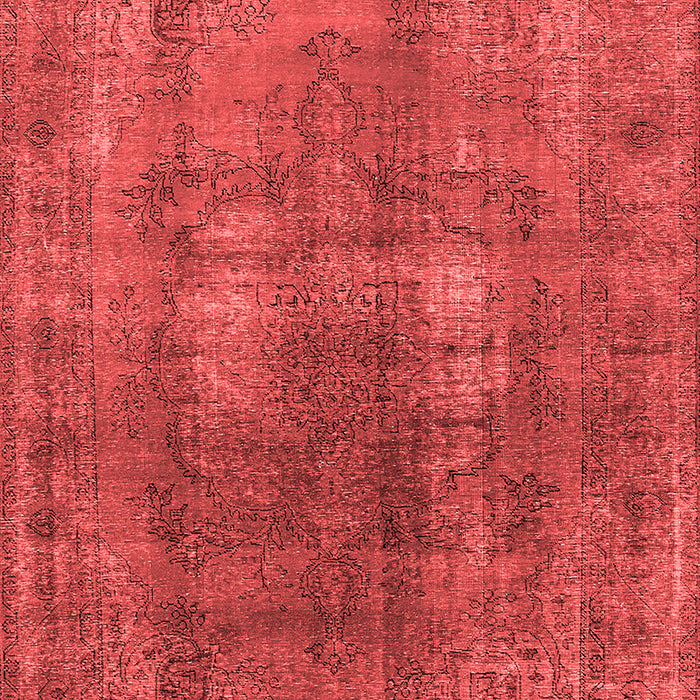 Oriental Red Industrial Area Rugs