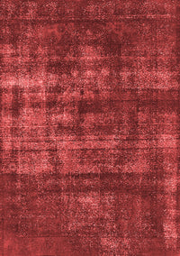 Oriental Red Industrial Rug, urb1885red