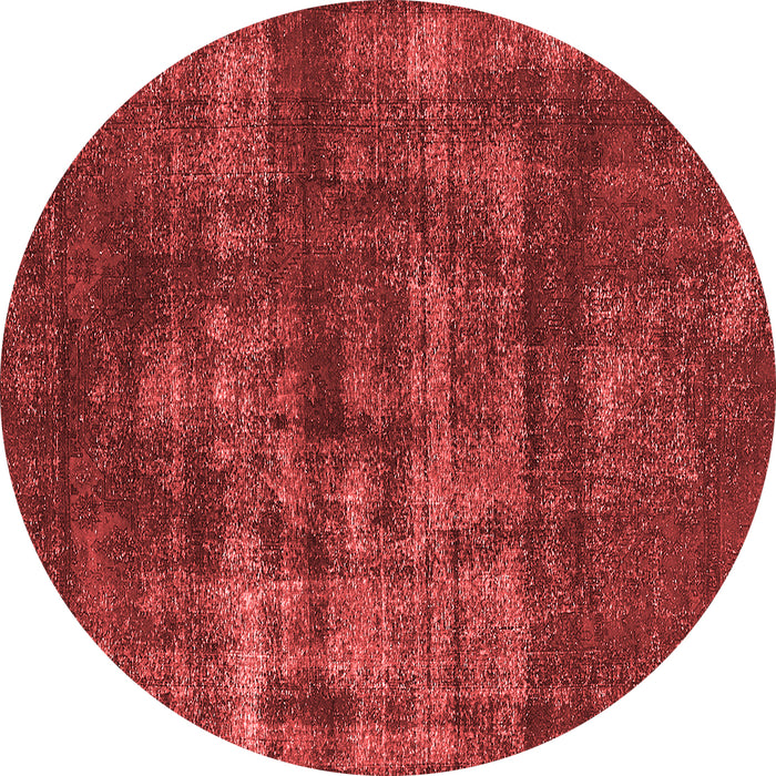 Machine Washable Oriental Red Industrial Rug, wshurb1885red
