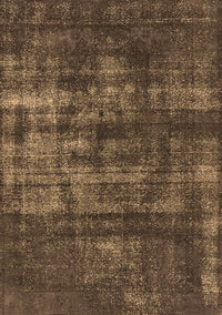 Oriental Brown Industrial Rug, urb1885brn