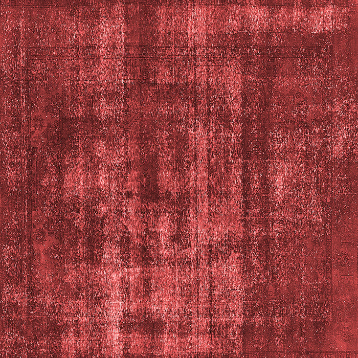 Machine Washable Oriental Red Industrial Rug, wshurb1885red