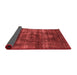 Oriental Red Industrial Area Rugs