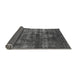 Sideview of Oriental Gray Industrial Rug, urb1885gry