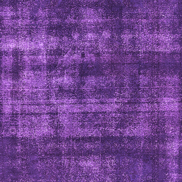 Machine Washable Oriental Purple Industrial Area Rugs, wshurb1885pur