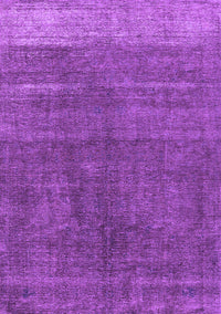 Oriental Purple Industrial Rug, urb1886pur