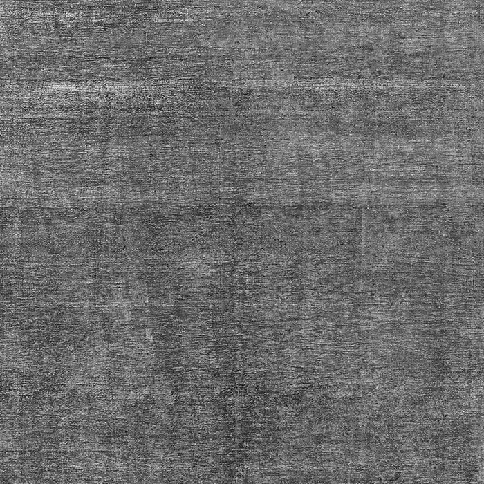 Machine Washable Oriental Gray Industrial Rug, wshurb1886gry