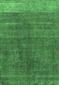 Oriental Emerald Green Industrial Rug, urb1886emgrn