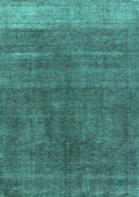 Oriental Turquoise Industrial Rug, urb1886turq