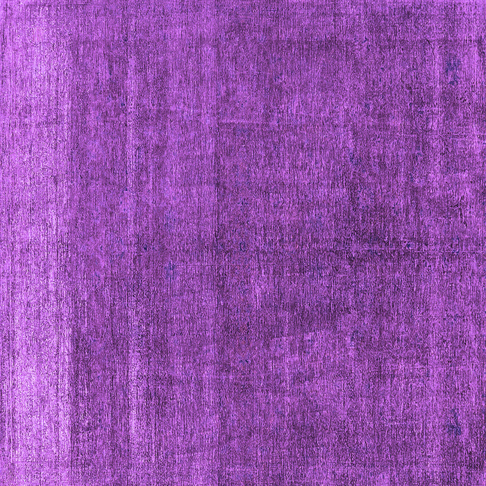 Square Machine Washable Oriental Purple Industrial Area Rugs, wshurb1886pur