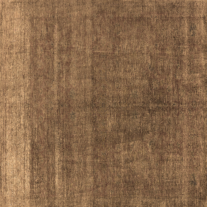 Square Oriental Brown Industrial Rug, urb1886brn