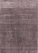 Mid-Century Modern Pink Oriental Rug, urb1886