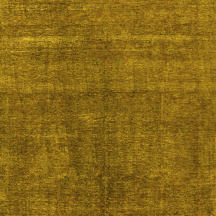 Oriental Yellow Industrial Rug, urb1886yw