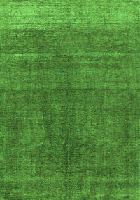 Oriental Green Industrial Rug, urb1886grn