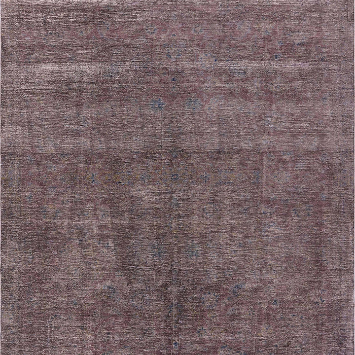 Machine Washable Industrial Modern Rosy Pink Rug, wshurb1886