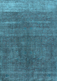 Oriental Light Blue Industrial Rug, urb1886lblu