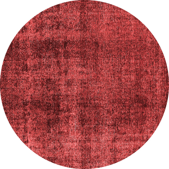 Machine Washable Oriental Red Industrial Rug, wshurb1887red